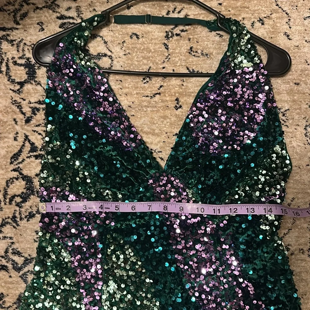 Free People Glitter and Gold Midi S - Picture 9 of 12